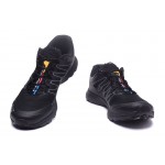 Salomon S-LAB Sense Speed Trail Running Shoes In Black Gray