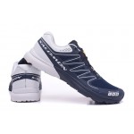 Salomon S-LAB Sense Speed Trail Running Shoes In Deep Blue