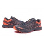 Salomon S-LAB Sense Speed Trail Running Shoes In Gray Orange