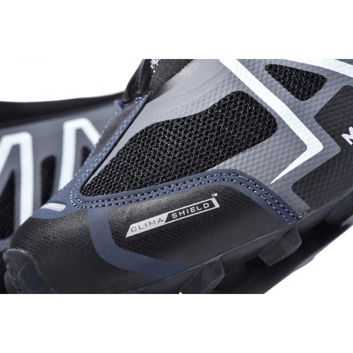Men's Salomon Snowcross CS Trail Running Shoes Black Gray-Salomon ...