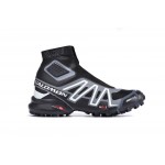 Salomon Snowcross CS Trail Running Shoes In Black Gray