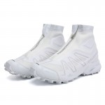 Salomon Snowcross CS Trail Running Shoes In White