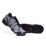 Men's Salomon Speedcross 3 CS Trail Running Shoes In Black Camouflage