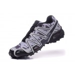 Men's Salomon Speedcross 3 CS Trail Running Shoes In Black Camouflage