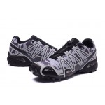 Men's Salomon Speedcross 3 CS Trail Running Shoes In Black Camouflage