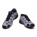 Men's Salomon Speedcross 3 CS Trail Running Shoes In Black Camouflage