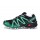 Men's Salomon Speedcross 3 CS Trail Running Shoes In Black Green