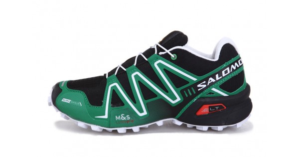 nut Confuse Assimilation Men's Salomon Speedcross 3 CS Trail Running Shoes Black Green-Salomon  Speedcross 3 pide sabiduria