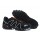 Men's Salomon Speedcross 3 CS Trail Running Shoes In Black White Red