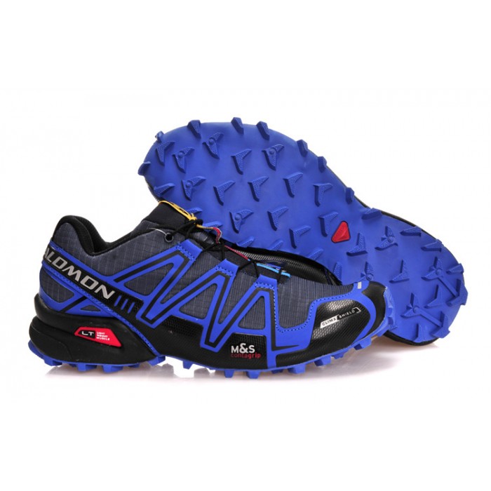 D.w.z kijken omvatten Men's Salomon Speedcross 3 CS Trail Running Shoes Blue Grey-Salomon  Speedcross 3 Fantastic Savings