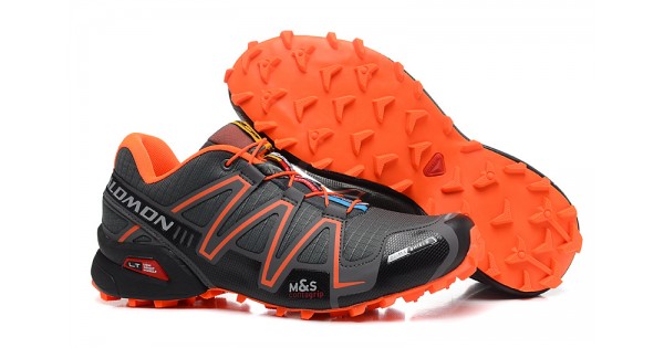 surplus Rotate toxicity Men's Salomon Speedcross 3 CS Trail Running Shoes Deep Gray Orange-Where To  Buy Salomon Speedcross 3