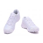 Men's Salomon Speedcross 3 CS Trail Running Shoes In Full White