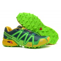 Salomon speedcross 3 green cheap