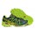 Men's Salomon Speedcross 3 CS Trail Running Shoes In Grey Green