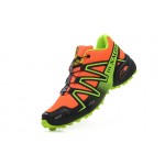 Men's Salomon Speedcross 3 CS Trail Running Shoes In Orange