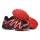 Men's Salomon Speedcross 3 CS Trail Running Shoes In Red Black