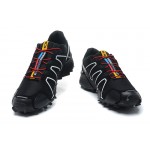 Women's Salomon Speedcross 3 CS Trail Running Shoes In Black