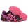 Women's Salomon Speedcross 3 CS Trail Running Shoes In Black Pink