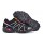 Women's Salomon Speedcross 3 CS Trail Running Shoes In Black Silver