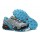 Women's Salomon Speedcross 3 CS Trail Running Shoes In Grey Lack Blue