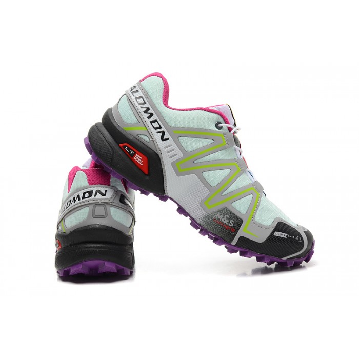 Women's Salomon Speedcross 3 CS Running Shoes Lake 3 ivy snowboard boots