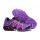 Women's Salomon Speedcross 3 CS Trail Running Shoes In Purple Orange