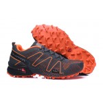 Salomon Speedcross 3 Adventure Shoes In Black Orange