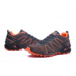 Salomon Speedcross 3 Adventure Shoes In Black Orange