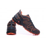 Salomon Speedcross 3 Adventure Shoes In Black Orange