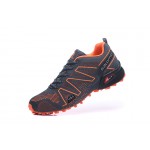 Salomon Speedcross 3 Adventure Shoes In Black Orange