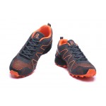 Salomon Speedcross 3 Adventure Shoes In Black Orange