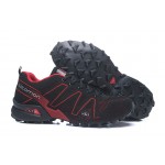 Salomon Speedcross 3 Adventure Shoes In Black Red