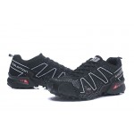 Salomon Speedcross 3 Adventure Shoes In Black White