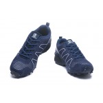 Salomon Speedcross 3 Adventure Shoes In Blue White