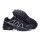 Men's Salomon Speedcross 4 Trail Running Shoes In Black White