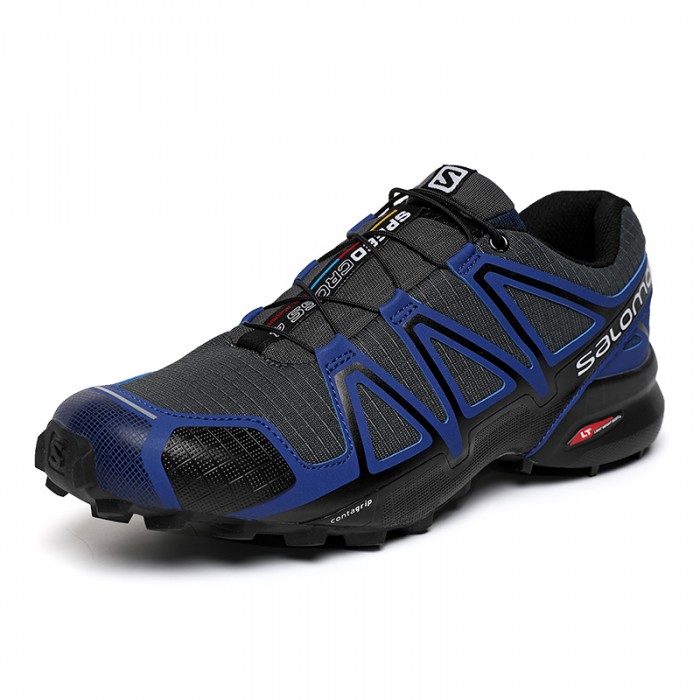 Salomon Mens Speedcross 4 Trail Running Shoe 383136-V0