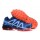 Men's Salomon Speedcross 4 Trail Running Shoes In Blue Orange