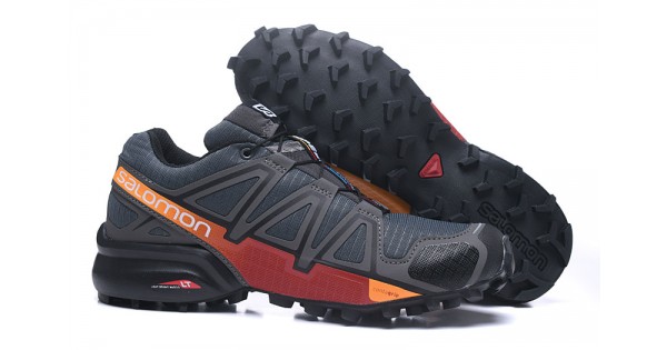 Zapatillas SALOMON Speedcross 4 Flame Black Red Dalhia 392401