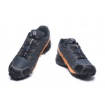 Men's Salomon Speedcross 4 Trail Running Shoes In Deep Gray Red