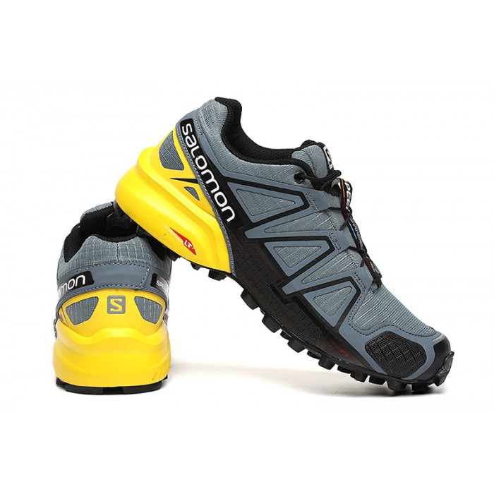 Salomon Speedcross 4 Trashed Distressed Trail Running 2 Pair Shoes Men Size  11.5