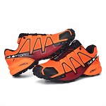 Men's Salomon Speedcross 4 Trail Running Shoes In Orange