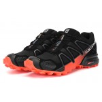 Salomon Speedcross 4 Trail Running Shoes In Orange Black For Men