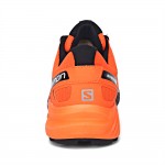 Men's Salomon Speedcross 4 Trail Running Shoes In Orange