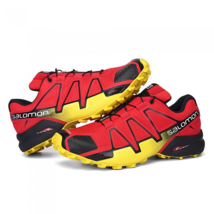 itself Youth Sedative Men's Salomon Speedcross 4 Trail Running Shoes Red Yellow-Salomon  Speedcross 4 Competitive Price