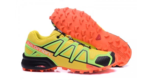 salomon speedcross 4 yellow