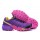 Women's Salomon Speedcross 4 Trail Running Shoes In Purple Rose Red