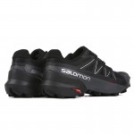Salomon Speedcross 5 GTX Trail Running Shoes In Black