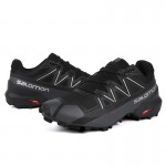 Salomon Speedcross 5 GTX Trail Running Shoes In Black