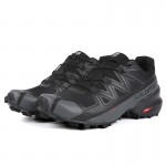 Salomon Speedcross 5 GTX Trail Running Shoes In Black Deep Gray