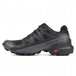 Salomon Speedcross 5 GTX Trail Running Shoes In Black Deep Gray